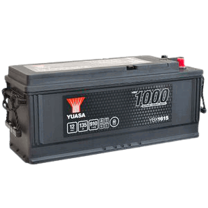 Yuasa YBX1615 SUPER HEAVY DUTY BATTERY 12V 135AH, 2 Years Warranty