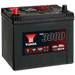 Yuasa YBX3014 12V 60Ah 500A SMF Battery, 3 Years Warranty