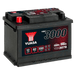 Yuasa YBX3078 SMF CAR BATTERY 12V 60AH, 3 Years Warranty