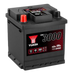 Yuasa YBX3102 12V 42Ah 390A SMF Battery, 4 Years Warranty