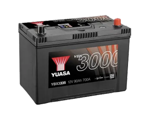 Yuasa YBX3335 12V 95Ah 720A SMF Battery, 4 Years Warranty