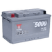 Yuasa YBX5116 SILVER HIGH PERFORMANCE CAR BATTERY 12V 90AH, 1 Year Warranty