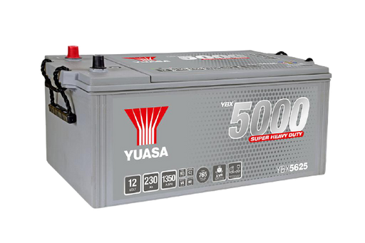 Yuasa YBX5625 Super Heavy Duty SMF Commercial, 2 Years Warranty