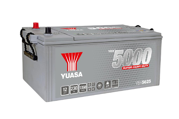 Yuasa YBX5625 Super Heavy Duty SMF Commercial, 2 Years Warranty