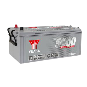 Yuasa YBX5629 SHD DEEP CYCLE BATTERY 12V 185AH 729GM, 2 Years Warranty