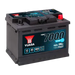 Yuasa YBX7027 12V 65Ah 600A EFB Start Stop Battery, 5 Years Warranty