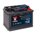 Yuasa YBX9027 12V 60Ah 640A AGM Start Stop Plus Battery, 3 Years Warranty