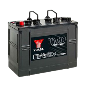 Yuasa CARGO HEAVY DUTY BATTERY 12V 126AH, 2 Years Warranty