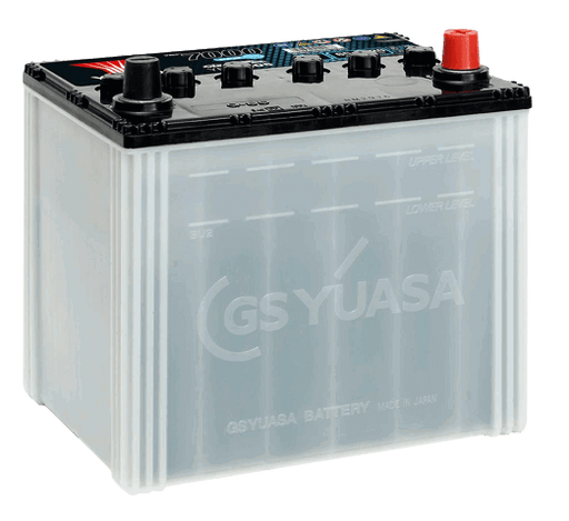 Yuasa YBX7005 (Q55/Q85) 12V 65Ah 620A EFB Start Stop Battery, 4 Years Warranty