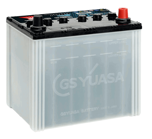 Yuasa YBX7005 (Q55/Q85) 12V 65Ah 620A EFB Start Stop Battery, 4 Years Warranty