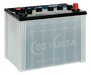 Yuasa YBX7030 (S85) 12V 80Ah 760A EFB Start Stop Battery, 4 Years Warranty