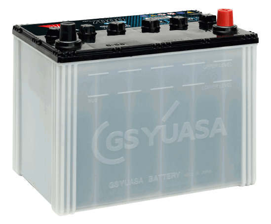 Yuasa YBX7030 (S85) 12V 80Ah 760A EFB Start Stop Battery, 4 Years Warranty