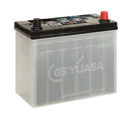 Yuasa YBX7053 (N55) 12V 45Ah 450A EFB Start Stop Battery, 4 Years Warranty