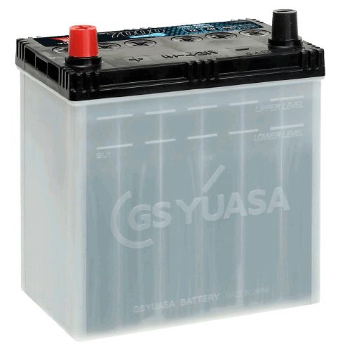 Yuasa YBX7055 (M42R) 12V 40Ah 400A EFB Start Stop Battery, 4 Years Warranty