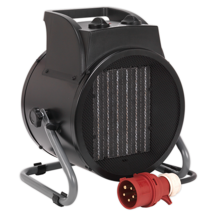 Refurbished - Sealey Industrial PTC Fan Heater 5000W 415V 3ph