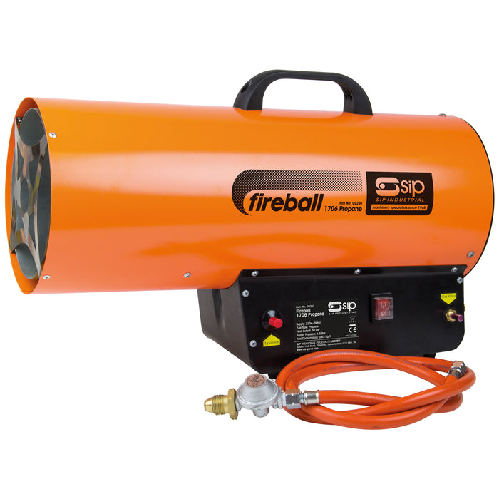 Refurbished - SIP Fireball 1706 Propane Heater